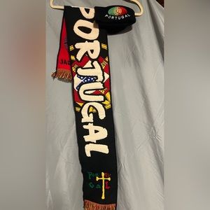 Portugal scarf and beanie